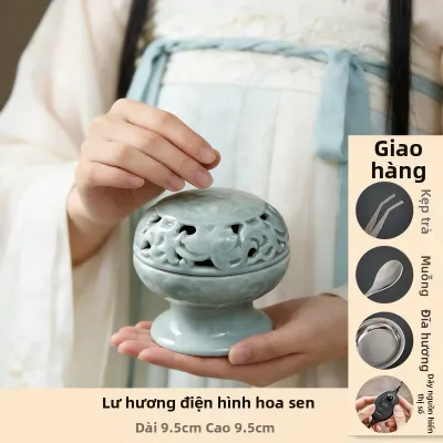 Máy khuếch tán hương có hẹn giờ và điều chỉnh nhiệt độ trong nhà