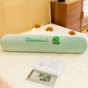 QIAOSHANG | Washable Long Pillows Stress Relief & Bedside Cushion