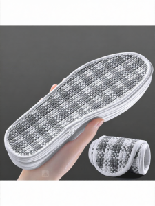LINGMIAO | Moisture Wicking Odor Control Breathable Mugwort Shoe Insoles