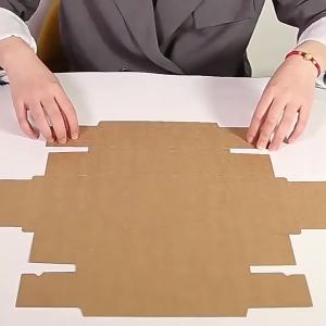 1 Hộp Giấy Kraft Đựng Đồ Đa Năng Chất Lượng FELAA
