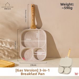MODERN SWEETHOME | Non-stick Multi-functional Frying Pan
