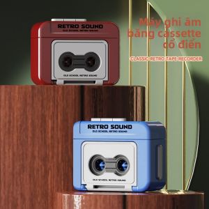 Jiaxun | Hộp Nhạc Giảm Stress Sáng Tạo Vintage Mini