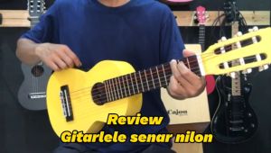 Promo Paket Hemat Gitarlele Akustik Elektrik Senar Nilon & String Murah