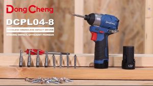 Mesin Bor Obeng 12V Impact Driver DCPL04-8 DONGCHENG DCPL 04-8