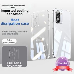 Newyu | Ultra-Thin Heat Dissipation Drop Protection Full-Body Transparent Mobile Phone Case