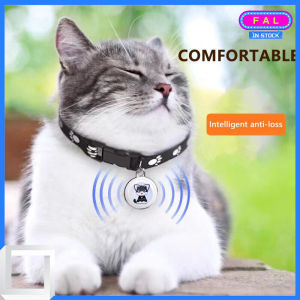 2026 Pet GPS Tracker Collar Waterproof Bluetooth Anti Lost Locator for Cats Dogs Lightweight Pet Tracking Device