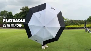 Ô che mưa nắng chơi Golf Banasan Golf Club chất vải sợi pongee cao cấp