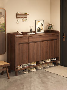 ZHUOHE | New Home Entryway Large Capacity Shoe Storage Cabinet
