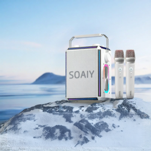 soaiy | Loa Bluetooth Có Mic Để Karaoke KTV Nhảy Múa Ngoài Trời