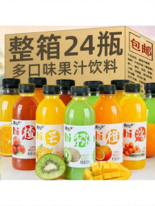 Mixed Fruit Flavored Drink 360ml