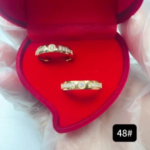 Italy 10k Wedding Ring with Free Box