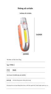 ESMARTER | COB Strong Light Whistle Đèn Pin LED Hình Dạng Sáng Tạo Móc Chìa Khóa Mặt Dây Chuyền Chiếu Sáng Di Động Khoảng Cách < 50 M Chống Thấm Nước