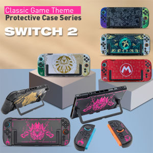 For NS Switch 2 Shell Hard Case Protective Housing Thin Cover Skin Colorful NS Switch 2  Game Accessories