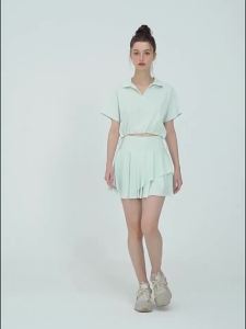 กระโปรงสั้นกันแดด LJSummer กันน้ำ กัน UV ปลอม สองชั้น กันแสง แห้งเร็ว สำหรับกีฬา ฟิตเนส กอล์ฟ เทนนิส