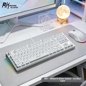 RK ROYAL KLUDGE | E-sports Mechanical Keyboard 87 Keys Hot Swap