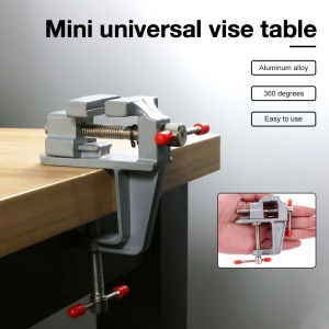 CLAMP CATOK MEJA MINI RAGUM BESI PENJEPIT KAYU BESI CLAMP MEJA CTOK VISE