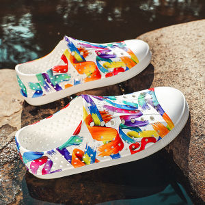 BoBo Mens Summer Breathable Driving Sandals Water-Resistant Beach Shoes Anti-Slip Hollow out Design Youth Trendy EVA Material