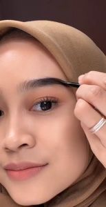 FOCALLURE Eyebrow Cream Gel waterproof Pensil Alis-kosmetik Mata