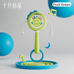 SHI YUE JIE JING | Educational Teething Rattle Toy