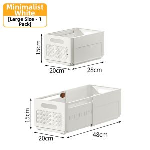 Extendable Drawer Organizer Kitchen Storage Box