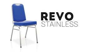 Kursi Susun Kursi Hotel Kursi Pesta Kursi Gereja Kursi Resto Kursi Banquet - Seahorse REVO Stainless