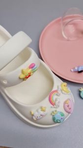 Bộ 14 Charm Sticker chủ đề hành tinh Mayto gắn Dép Cross Dép Sục Cá Sấu JB-152