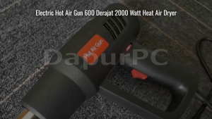 Electric Hot Air Gun 600 Derajat 2000 Watt Heat Air Dryer QR-85A1
