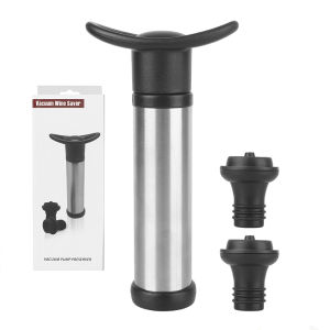 Fresh-keeping Seal Kitchen Bar Tools Champagne Sealer Fresh Bottle Cap Plug Vacuum Wine Cork Red Wine Bottle Stopper