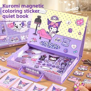 Yoursoulbird | Magnetic Quiet Book for Children 3-6 Years Old DIY Sticker Painting Toy