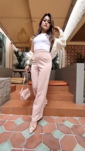 Celana Kulot Scuba Highwaist wanita celana cullote scuba panjang premium