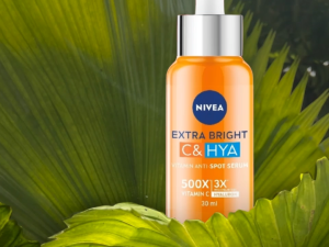 นีเวีย เอ็กซ์ตร้า ไบรท์ ซี แอนด์ ไฮยา วิตามิน แอนตี้ สปอตเซรั่ม 30 มล. Nivea ชุดเซรัมประหยัด 30 มล