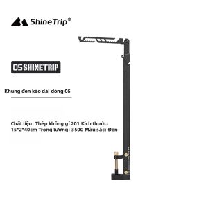 ShineTrip | Giá Đèn Lồng Điều Chỉnh Gấp Được Nhôm Ngoài Trời
