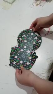 TC Kantong Karton Motif Natal Goodie Bag Christmas Season Bentuk Bintang R1195