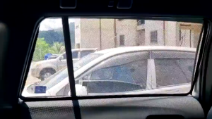 Perodua Ativa Window Net Sun Shade Magnetic Oem Sunshade Magnet Door Visor Sun Uv Protection Mirror Cover Privacy Anti-Glare Shield Protection
