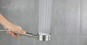 High Quality SUS 304 Stainless Steel High Pressure Bathroom Hand Shower Head 304