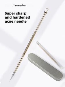 Upgraded Ultra-Fine Acne Needle Professional Beauty Salon Blackhead Removal Tool Skin Care Tool for Any Skin Type