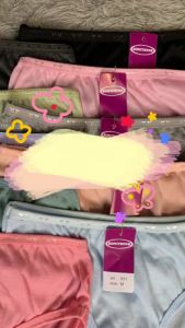 MURAH ISI 12 PCS celana dalam wanita dewasa Lusinan Warna Polos /Sempak Harian wanita / Cd wanita murah lembut