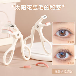 Xixi 2024 New Portable Wide Angle Eyelash Curler Womens Long Lasting Styling Local Eyelash Clamp Beginner Friendly