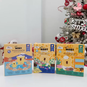 TÚI TRỮ SỮA MOBY TIỆN LỢI 3 KHÓA ZIP Suzy baby