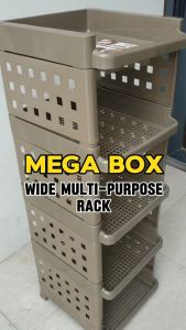 Megabox 4 & 5 Layers Wide Multi-Purpose Rack