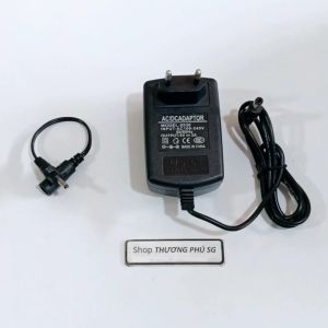 Nguồn Adapter DC 5V - 3A (Đầu 5.5mm x 2.1mm) / Cáp chuyển ra 3.5mm x 1.35mm