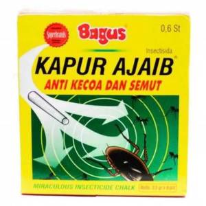 Bagus kapur ajaib Kecoa dan Semut 12 pcs/Bagus Original