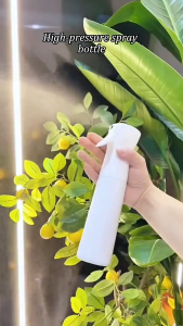 300ML Pressure sprayer Mist Spray Bottle Sprayer Alcohol Disinfection Spray Portable