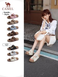 CAMEL | Spring/Summer New Design Strapped Thick-sole Bockens Shoes