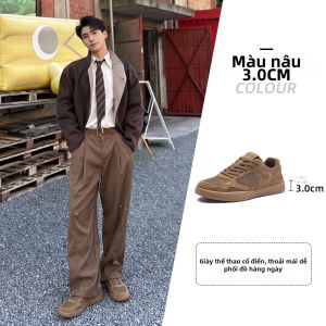 Josiny | Giày Thể Thao Nam MESH Đế Dày Phong Cách Retro Mới Cho Mùa Thu