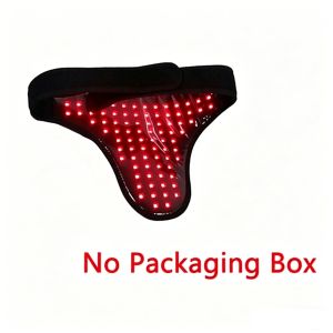 NEW 82PCS LEDs Red Light Therapy for Men Prostate Therapy Device 660nm&850nm Physical Infrared Therapy Wrap Belt for Pain Relief