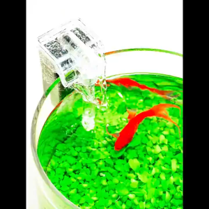 [USB/ Plug Version] Aquarium External Mini Hang On HOB Filter MB-400 USB Plug Penapis Akuarium Gantung Belakang