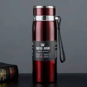 1000ml 316 Stainless Steel Vacuum Flask Insulated Water Bottle Thermal Travel Mug Hot Cold Tea Coffee Outdoor Gym Cycling Sport