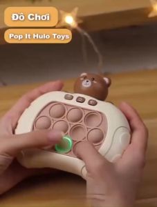 Đồ Chơi Fast Push Pop It Điện Tử 4 Chế Độ 999 Cấp Độ – Rèn Luyện Trí Nhớ Phản Xạ Giảm Stress