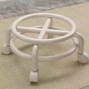 Modern Minimalist Rotatable Small Stool with Wheels for Cleaning And Baby Care Adult Low Stool Portable round Stool Furniture